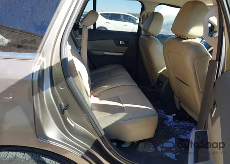 2013 Ford Edge Limited from USA, damaged, VIN 2FMDK3KC4DBA41817